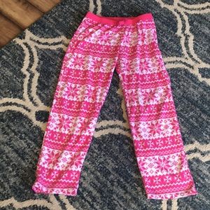 Children’s Place pink pajama pants